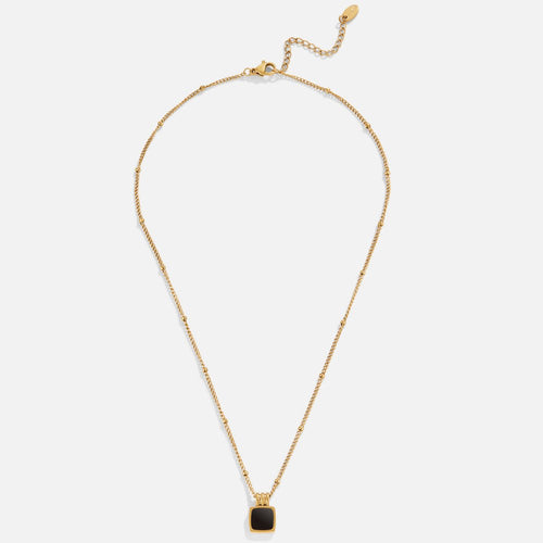 Elegant Double-Layer Necklace