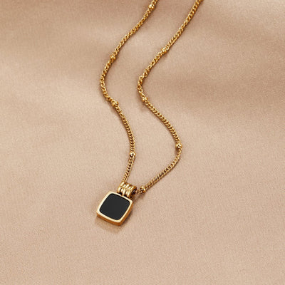 Elegant Double-Layer Necklace