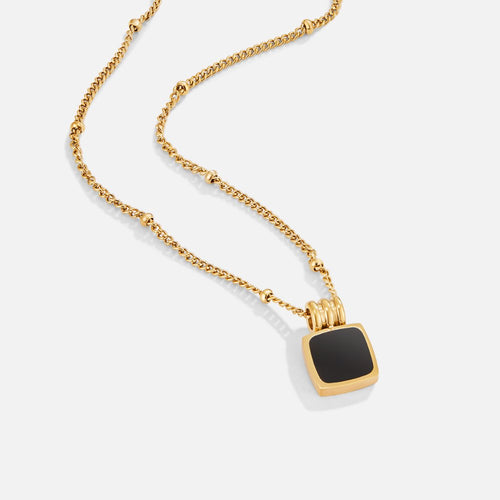 Elegant Double-Layer Necklace