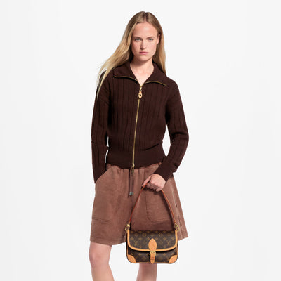 Louis Vuitton Diane Satchel