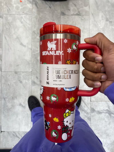 Hello Kitty Christmas Tumbler - 40oz