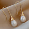 Classic Helena Earrings With Pearls