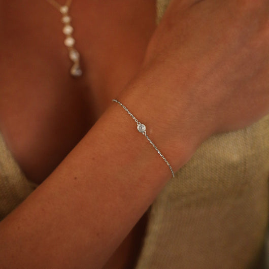 BRACELET MARIA - ARGENT