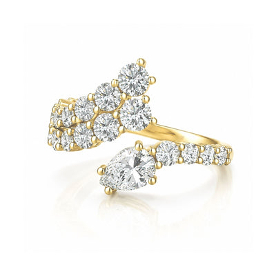BAGUE MELANIA - OR