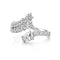 BAGUE MELANIA - ARGENT