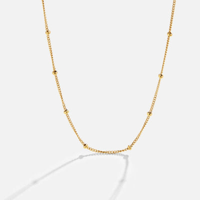 Chic Gold Necklace
