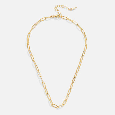Classic Paperclip Chain Necklace