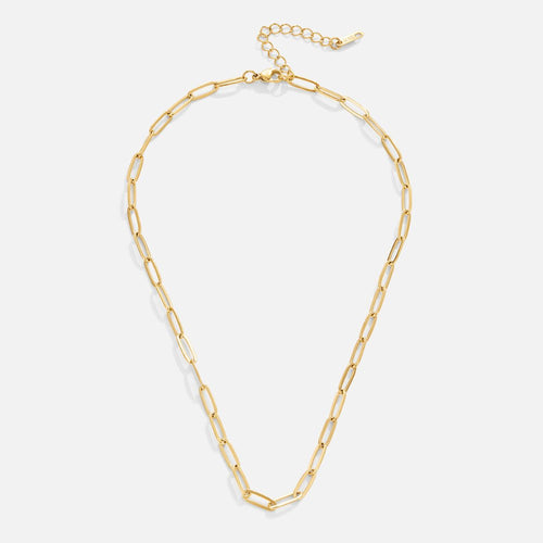Classic Paperclip Chain Necklace