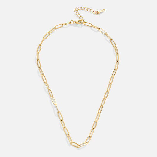 Classic Paperclip Chain Necklace