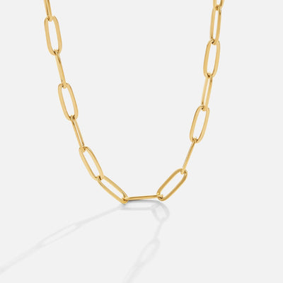 Classic Paperclip Chain Necklace