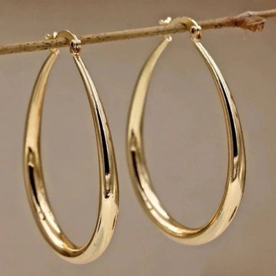 Chic Colorful Crystal Earrings