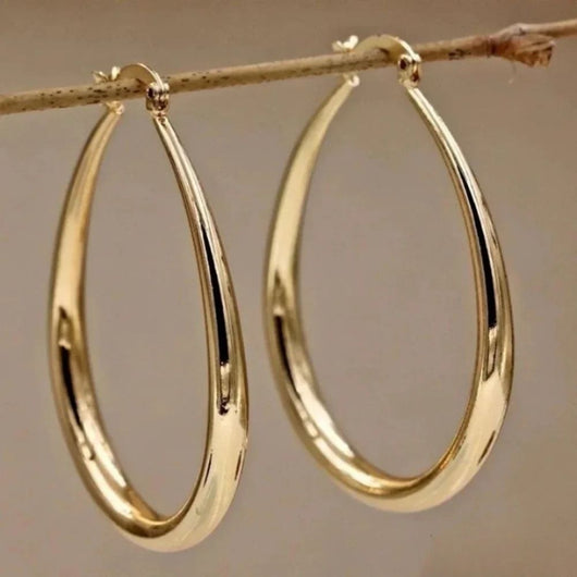 Chic Colorful Crystal Earrings