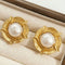Whirlpool Pearl Earrings