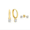 Larmes de Lune Stone Earrings Set