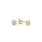 Larmes de Lune Stone Stud Earrings