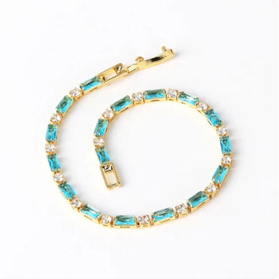 Natural turquoise Stone Bracelet