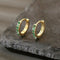 Coastal-Inspired Gold Drop Earrings