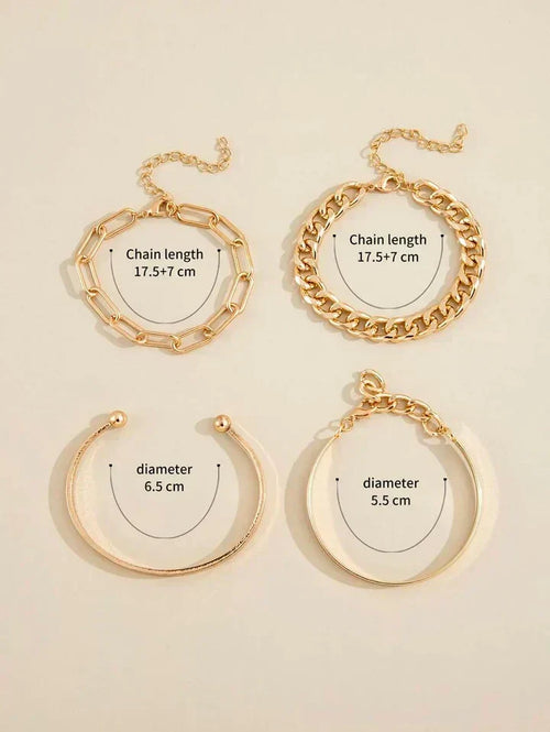 Elan Mercer Bracelet Set