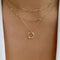 Classic Layered Gold Necklace with Pendant